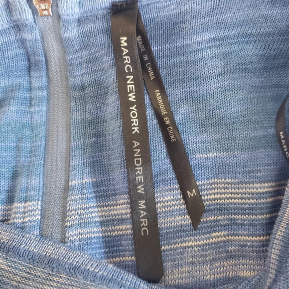 Marc New York Linen Blend Midi Dress - Picture 5 of 8